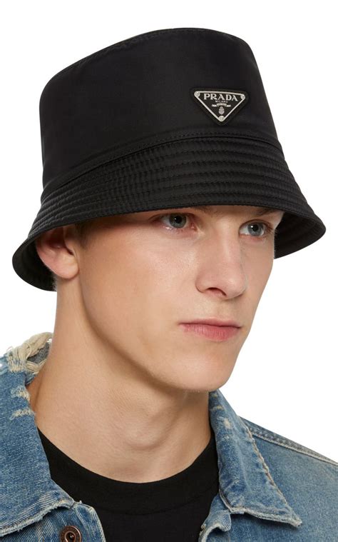 mens prada beanie hat|prada bucket hats men's.